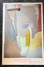 stampa poster astratto Stephen Green 1986