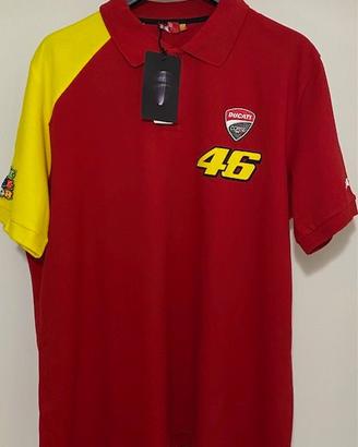 Polo Ducati Corse Valentino Rossi Taglia XXL Nuova