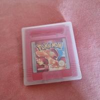 Pokemon rosso gioco gameboy