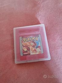 Pokemon rosso gioco gameboy
