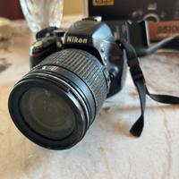 Nikon D5100 18-105 VR Kit