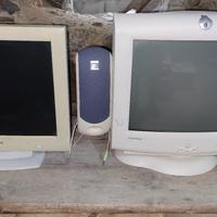 Monitor PC CRT VGA Vintage