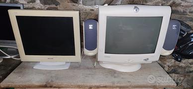 Monitor PC CRT VGA Vintage