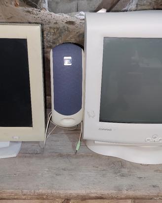 Monitor PC CRT VGA Vintage