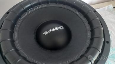 Subwoofer 38 CL AUDIO Glazer