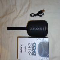 Sony Wireless Bluetooth Speaker SRS - XB12