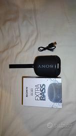 Sony Wireless Bluetooth Speaker SRS - XB12