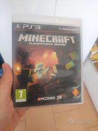 MINECRAFT PS3 PLAYSTATION COMPLETO
