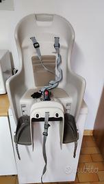 Seggiolino posteriore bicicletta