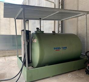 Cisterna gasolio 5000 litri