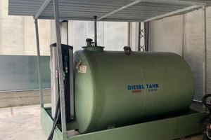 Cisterna gasolio 5000 litri