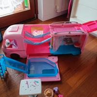 CAMPER BARBIE