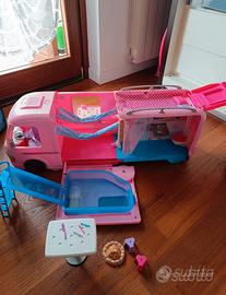 CAMPER BARBIE