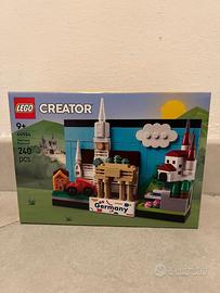 Lego 40954 Creator Cartolina dalla Germania