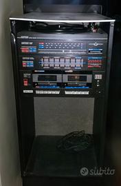 Impianto Stereo Vintage Amstrad TS-46 Completo di