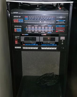 Impianto Stereo Vintage Amstrad TS-46 Completo di