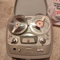 Riproduttore/registratore+microfono grundig anni 6