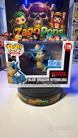 Funko Pop Blue Dragon Wyrmling 1199 D&D