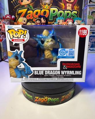 Funko Pop Blue Dragon Wyrmling 1199 D&D