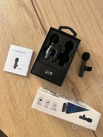 Microfoni wireless per iPhone