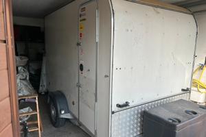 Carrello portatutto portamoto Cresci