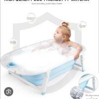 vaschetta pieghevole bagnetto 