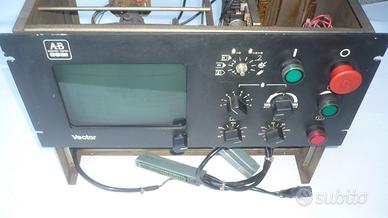 Pulpito dei comandi tornio Vector Osai Olivetti