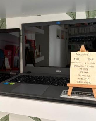 Acer Aspire e 15
