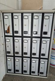 Casellario postale 15 buche per condominio