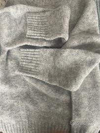 Maglione girocollo mohair