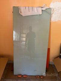 Scrivania Vetro Temperato, regolabile Altezza