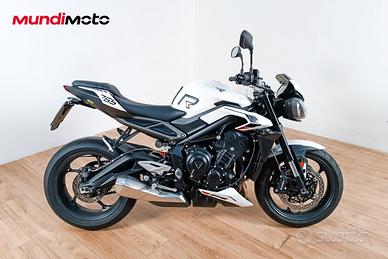 TRIUMPH STREET TRIPLE 765 R - 2023