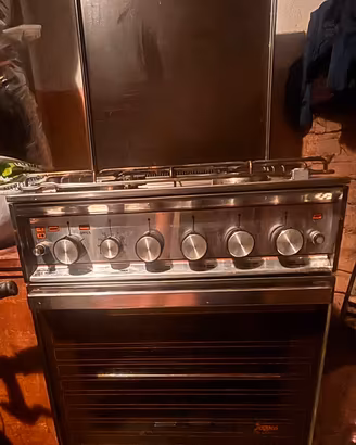 Forno a gas