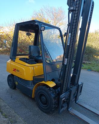 Muletto diesel OM 25 q.li 