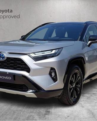Toyota RAV4 2.5 vvt-ie hybrid Style awd-i e-cvt my