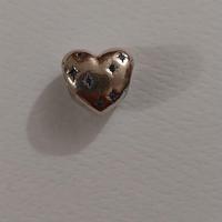Charm pandora cuore cenerentola