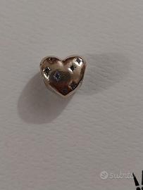 Charm pandora cuore cenerentola