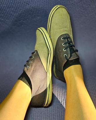 scarpe di tela superga