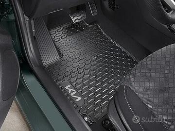 Tappetini in gomma originali per Kia Picanto