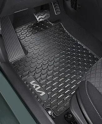 Tappetini in gomma originali per Kia Picanto