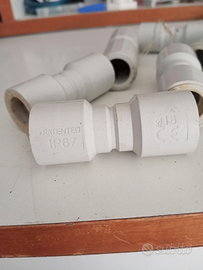 Raccordo tubo tubo ip67 diam.16