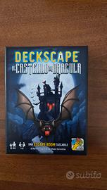 Gioco escape room tascabile "Il castello di Dracul