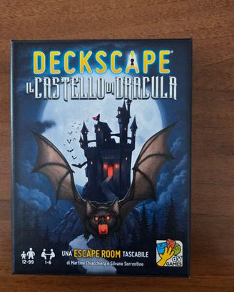 Gioco escape room tascabile "Il castello di Dracul