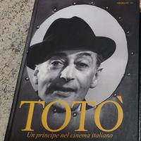 Box Libri + cd + videocassetta TOTO'