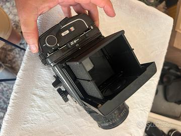 Mamiya RB67 Professional S. 6x7.  Sekor C 50mm