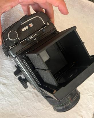 Mamiya RB67 Professional S. 6x7.  Sekor C 50mm