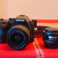 Pentax K70 e obiettivi