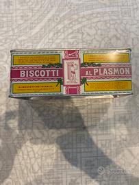 Scatola di latta PLASMON