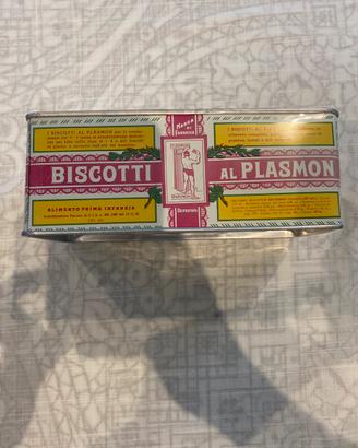 Scatola di latta PLASMON