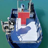 Barca da pesca professionale +licenza 1 gt